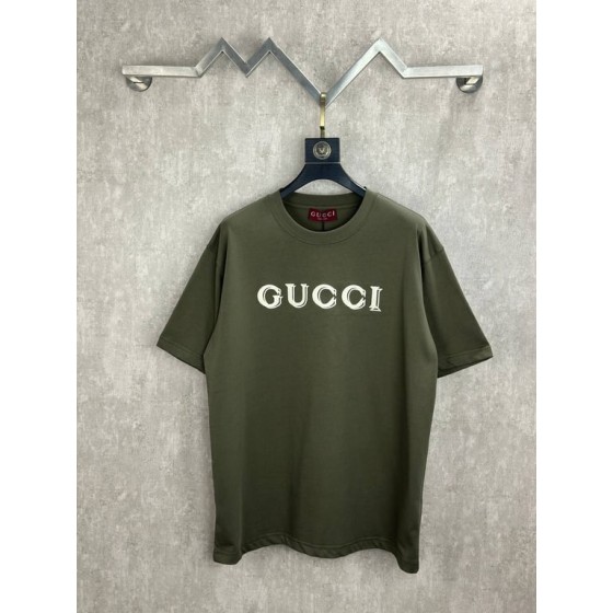 Gucci Early Spring Collection High-Weight Short-Sleeve